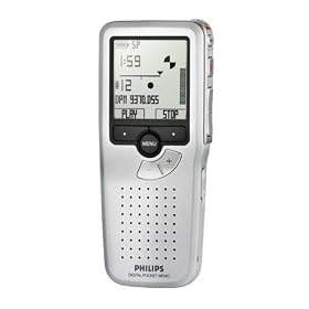 Philips 9370 silver digital pocket memo with push buttons, EACH