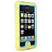 Apple iPhone 4 iPhone 4s Drop Tech Yellow Gumdrop Cases Silicone Rugged Shock Absorbing Protective Dual Layer Cover Case