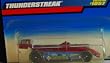 Hot Wheels 1999 Maroon Thunderstreak #1057