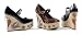 Women's Ph475-Kat 4.5 Cork Pump With Tattoo Embroidery
