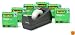 Scotch 810K6C38 Scotch Magic Tape 6 Roll Value Pack with C38 Black Dispenser, 3/4 x 1000