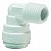 John Guest Speedfit PP481223W 3/8OD by 3/8NPTF Fixed Elbow, 10-Pack