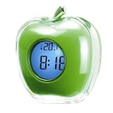 MacNeil MCN300 Green Talking Alarm Clock, Batteries Included!