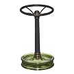 Home Antique Glass Toothbrush Holder - Green
