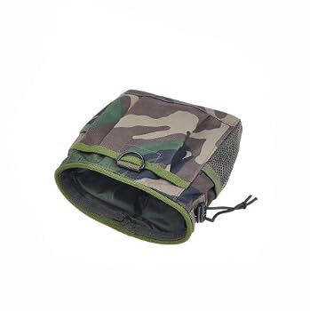 Camouflage Multi-function Folding Package Receive Recycle Bag For Travel Camping