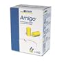 Aearo Peltor E?A?R Classic Small Ear Plugs in Pillow Paks, PVC Foam, Yellow, 200 Pairs/Box