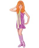 Daphne Costume – Child Scooby Doo – Large