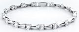 Crislu Bamboo Tennis Bracelet (2.10 cttw)
