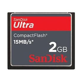 New-2GB Ultra CompactFlash Card - SDCFH002GA11