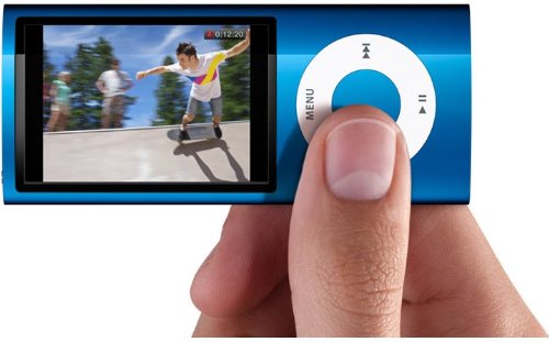 Cover image : Apple iPod nano 第5世代 8GB ブルー MC037J/A