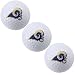 St. Louis Rams 3-Pack of Team Logo Golf Balls