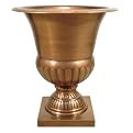 Smith & Hawken® Metal Urn Aged Copper Finish - 16.2"