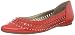 Belle by Sigerson Morrison Women's Valen Flat, Tangerine Patent, 8.5 M US
