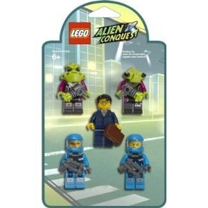 LEGO Alien Conquest Mini Figure 5Pack Set #853301 Battle Pack
