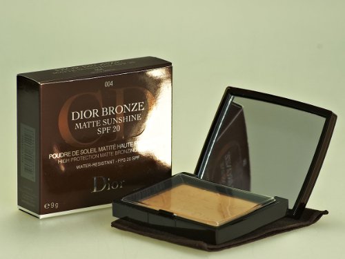 DIOR BRONZE MATTE SUNSHINE Nr 004 - Spicy Matte, 9 g, LSF 20 Preisvergleich