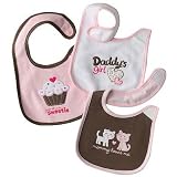 Carter's Fall 3 Pack Teething Bibs