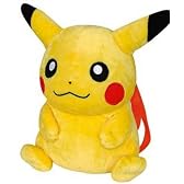 ポケットモンスターD&P ぬいぐるみリュック ピカチュウ