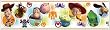 Magnificent Peel & Stick By RoomMates Toy Story 3 Border
