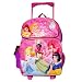 Princess Roller Backpack - Full size Disney Princess Wheeled Backpack