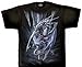 Ice Dragon Black Gothic T-Shirt