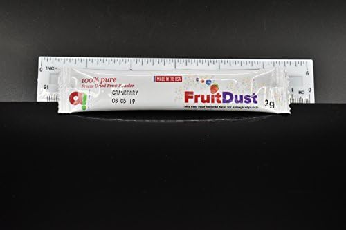 6 Boxes Awesome Fruit Dust, Freeze Dried Cranberry Powder, FREE Shipping