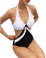 XIAOLV88 Women's Sexy One Piece Swimsuit Swimwear Bathing Suit Bikini Set