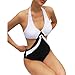 XIAOLV88 Women's Sexy One Piece Swimsuit Swimwear Bathing Suit Bikini Set