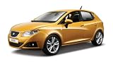 Bburago 2011 Star 1:24 Scale Die Cast Gold Seat Ibiza