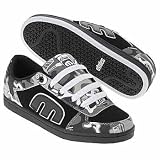 Etnies Women's Easy-E (Black/White/Black 6.5 M)