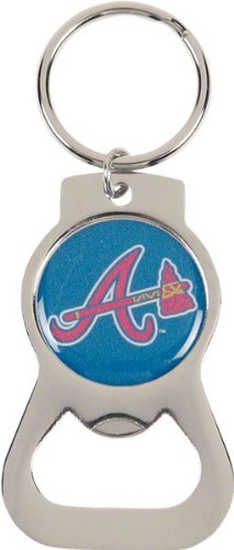 Atlanta Braves Bottle Opener Keychain