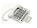 Geemarc Telecom Amplipower 40 Amplified Corded Telephone - W