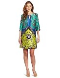 Gabby Skye Womens Printed Dress