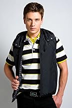 Hooded Taffeta Vest with Printed Check Lining