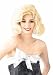 PM6572649/963 Starlet Costume Blonde Wig