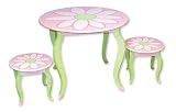 Trend Lab Daisy Table and Two Stool Set