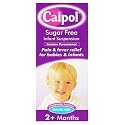 Calpol Infant Suspension Sugar-Free 120Mg/5Ml 100Ml