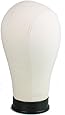 Dreambeauty Water Repellant Canvas Wig Head for Wig Making Styling and Display Premium Quality Wig Stand