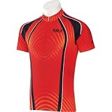 Louis Garneau 2007 Roadster Short Sleeve Cycling Jersey - Red - 7820221-75H