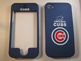 Chicago Cubs iPhone 4 4G 4S Faceplate Case Cover Snap On