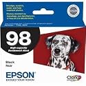 Epson 98 High Capacity Black Ink Cartridge for the Epson Artisan 700 and Artisan 800 Printers