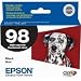 Epson 98 High Capacity Black Ink Cartridge for the Epson Artisan 700 and Artisan 800 Printers