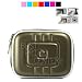 Hydrogen Carrying case for Ricoh R10 (Ricoh R10 Digial Camera not included) + Screen Protector Kit (Gun Metal)