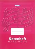 Produkt-Bild: 10 Notenhefte DIN A4 Schulheft Lineatur 14