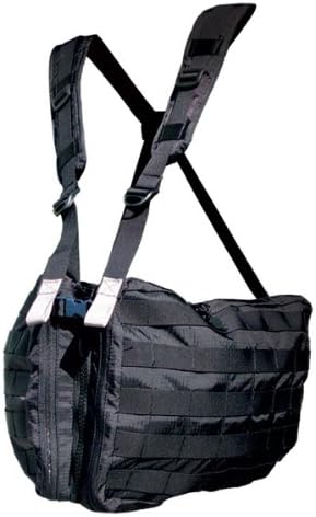 Ribz RIBZ Tactical, Stealth Black, L, 34-38 w, 11 liter - RIBZTAC-L