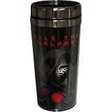 Star Wars Silver Buffalo SE0187ST Disney Star Wars Ep7 Rule the Galaxy Stainless Steel Travel Mug, 16 oz, Multicolor