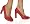 Red Patent P.U.