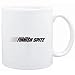 Mug White " FASTER THAN A Finnish Spitz " Dogs