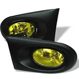02-04 Acura RSX Yellow OEM Style Fog Lights Kit by Luminx Lighting