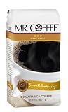 Mr. Coffee Smooth Awakening, Whole Bean Coffee, 12-Ounce Bags (Pack of 6)