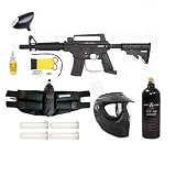 Paintball US Army Alpha Black Tactical Tippmann Super Gun Set